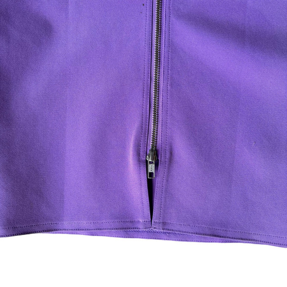 Alex Perry Lavender Strapless Midi Dress US Size 8 Flattering Corset - Picture 5 of 7